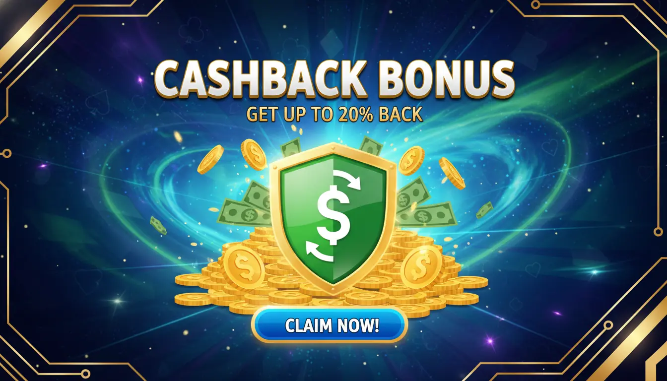 Robin Roo cashback bonus