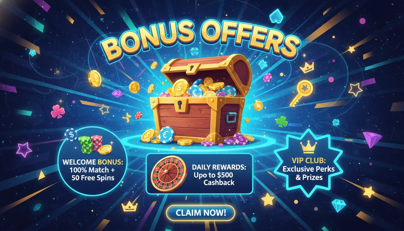 Robin Roo casino bonus offers
