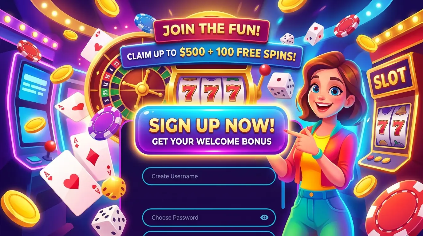 Robin Roo casino registration