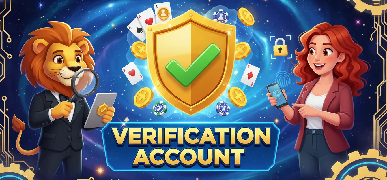 Robin Roo casino account verification