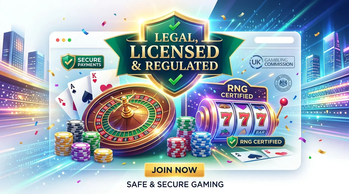 Is Robin Roo casino legal