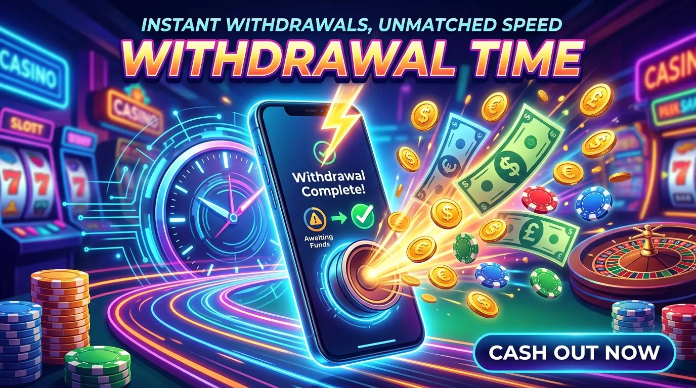 Robin Roo casino withdrawal time