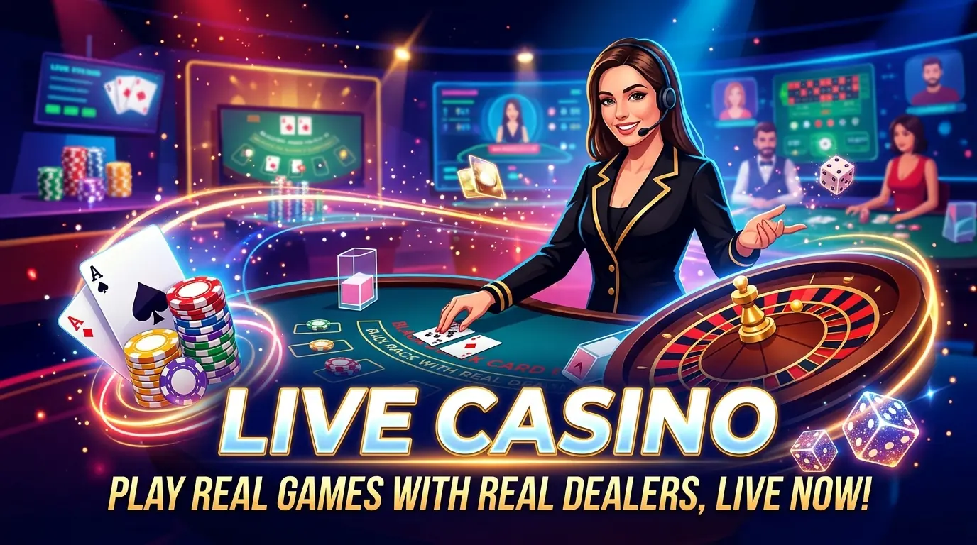 Robin Roo live dealer casino